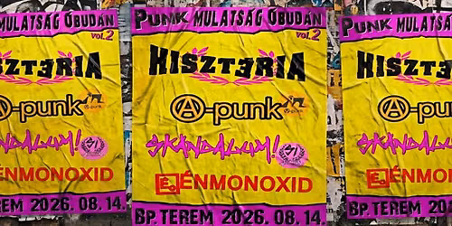PUNK MULATS\u00c1G \u00d3BUD\u00c1N, VOL. 2.