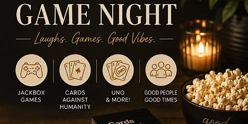 Game Night at Diva's Den!