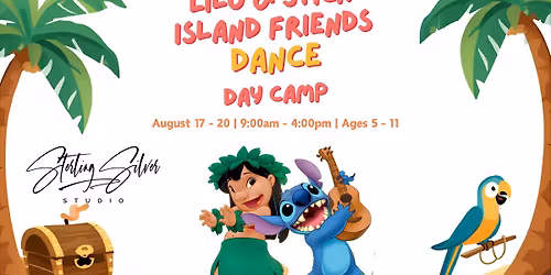 Lilo & Stitch Island Friends Dance Day Camp\ud83c\udf34