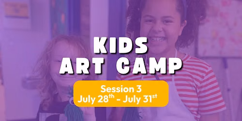 Kids Art Camp | Session 3