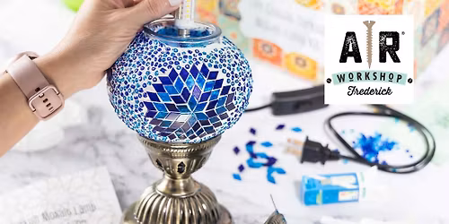 Turkish Mosaic Lamp Workshop