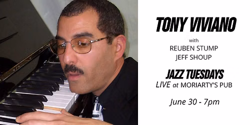 Jazz Tuesdays presents Tony Viviano
