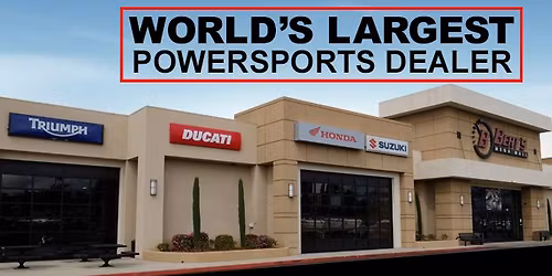 🌸 Berts Mega Mall Spring Kickoff × Polaris 😎