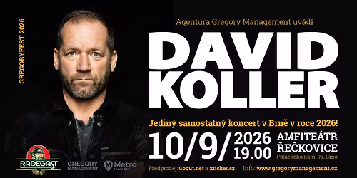 DAVID KOLLER - 10.9.26 - Amfite\u00e1tr Brno \u0158e\u010dkovice