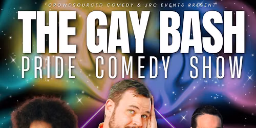 The Gay Bash - Pride Comedy Show @ Blue Gene's
