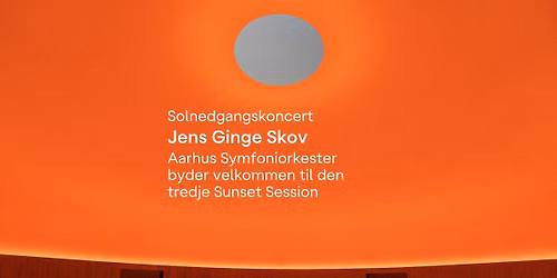 UDSOLGT \u00b7 Koncert med Aarhus Symfoniorkester