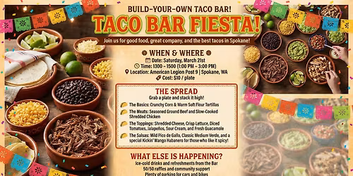 Taco Bar Fiesta