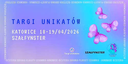 Targi Unikat\u00f3w | Katowice | 18-19.04.2026