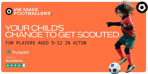 We Make Footballers Acton | Fun Flair Festival