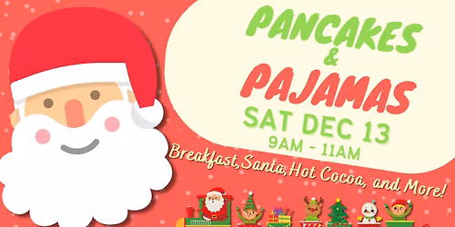 Pancakes and Pajamas 2025