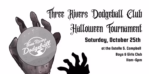 Three Rivers Dodgeball Club Halloween Charity Tournament