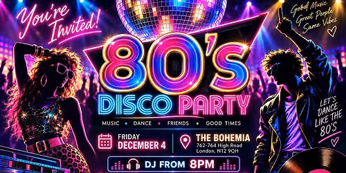 80\u2019s Disco