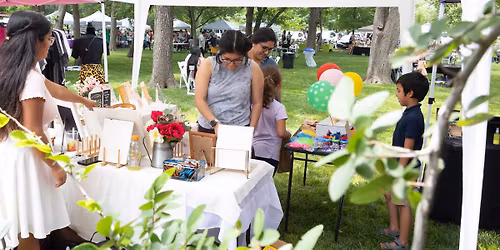Holiday in the Garden Sip & Shop