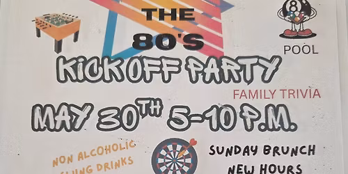 kick off party