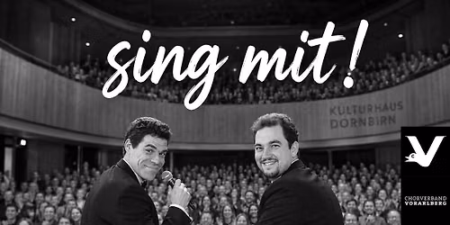 SING MIT! - DIE GROSSE MITSINGNACHT