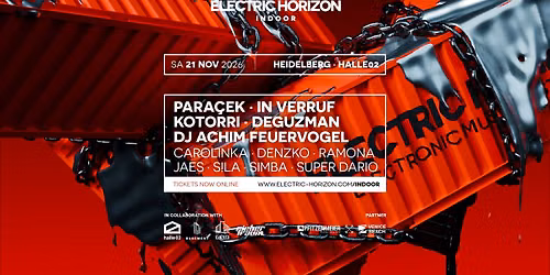 ELECTRIC HORIZON INDOOR FESTIVAL