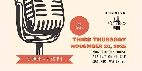 Edmonds Big Band Night with Jake Bergevin and the Jazz Punishments