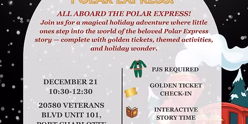 The Polar Express PJ Morning