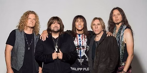 Motley Crue & Tesla Ticket
