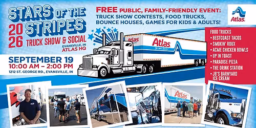 Stars of the Stripes Truck Show &amp; Social