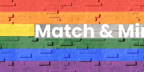 Match and Mingle - Lesbian Social Mixer and Connection Event
