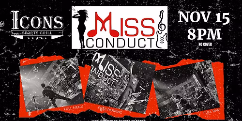 \u2728Miss Conduct @ Icons\u2728