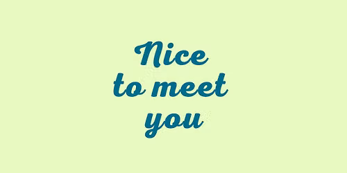 Meet & Mingle Afternoon