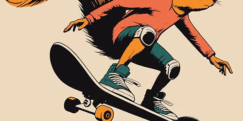 Book release "For the Love of Skateboarding"