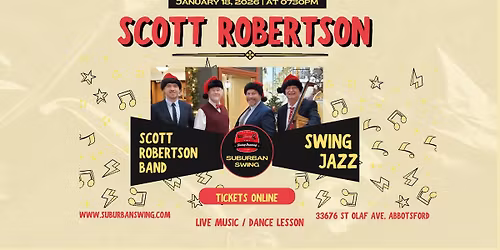 Scott Robertson Band