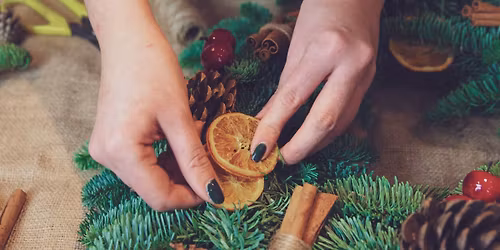 NEW DATE Wreath Making Event