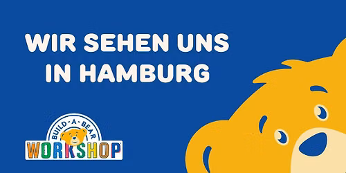 GRAND OPENING BUILD-A-BEAR HAMBURG