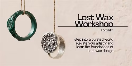 Wax Carving Workshop