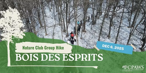 Group Hike on Bois des Esprits