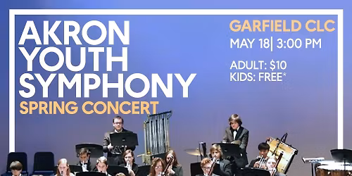 Akron Symphony Orchestra at EJ Thomas Hall