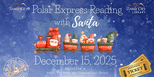 Family Night - Polar Express Reading with Santa