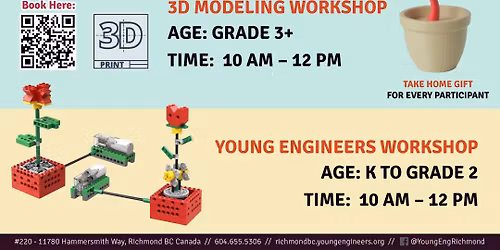 Mother's Day Workshop