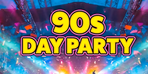 90s Day Party: Milton Keynes