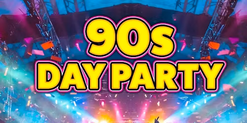 90s Day Party: Milton Keynes