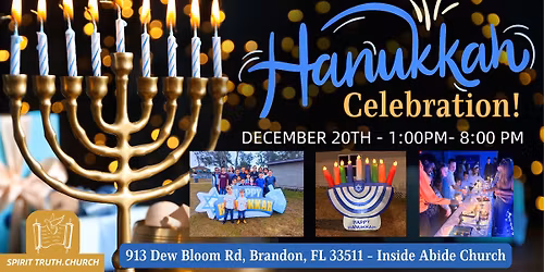 Hanukkah Celebration at Spirit and Truth Fellowship