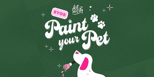 Paint Your Pet BYOB Paint & Sip
