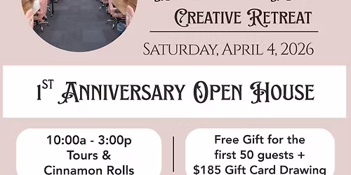 Hollowberry Manor 1st Anniversary Open House