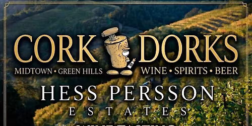 Hess Persson Tasting