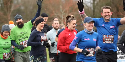 Milton Keynes Winter Half Marathon 2025
