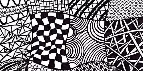 Zentangle-Inspired Art:  Doodle Hour
