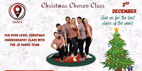 JD Dance Christmas Choreo Class and BSK Social!