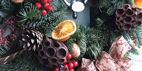 Christmas Wreath Class