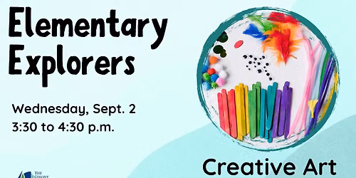 Elementary Explorers: Creative Art
