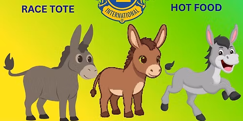 Westbury Lions Club Donkey Derby
