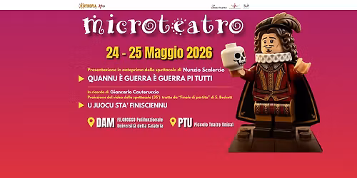 Microteatro 2026