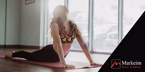 Monday Night Yoga with Gwen Harrison at Markeim Haddonfield